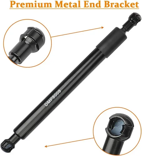 Miniatura 4 de BRTEC 43301 Amortiguador de asistencia para puerta trasera de camión para Dodge 2009-2010 para Ram 1500; 2011-2018 para Ram 1500; 2011-2019 para Ram