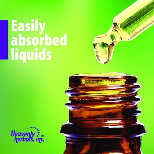 Miniatura 8 de Heavenly Herbals, Inc. Carduus Marianus Q - Tintura homeopática - Apoya la función hepática, vesícula biliar y páncreas. Ayuda