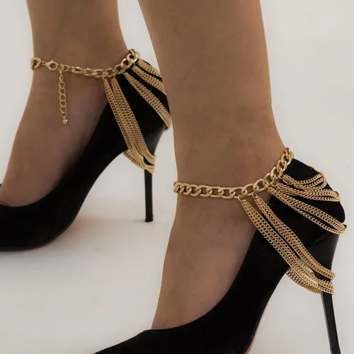 Miniatura 2 de Rumtock Tobillera Punk para mujer
