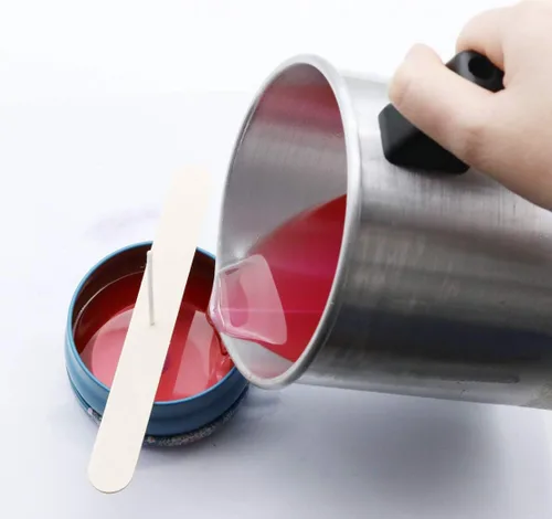 Miniatura 7 de Aroparc Olla para hacer velas de 101 onzas, olla de fusión de cera, jarra de vertido sin goteo para hacer velas