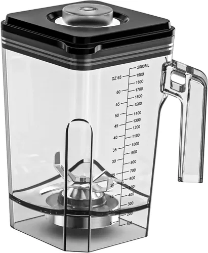 Miniatura 10 de MOGAN Commercial Blender with Sound Shield, 2200W Professional Quiet Smoothie Blender for Kitchen & Restaurant, DIY Programmable Heavy Duty