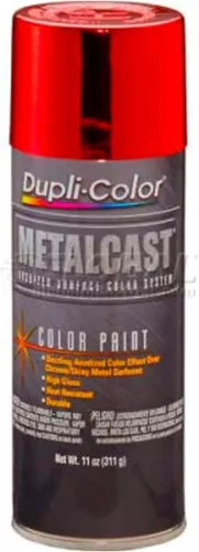 Pintura metalizada Dupli-Color, 11 Oz Anodizado rojo
