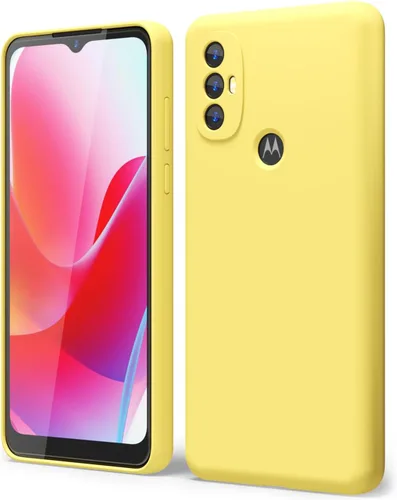 Miniatura 10 de oakxco para Motorola Moto G Power 2022 Funda de teléfono/Moto G Play 2023 Funda de teléfono de silicona líquida, goma de goma delgada y suave en gel
