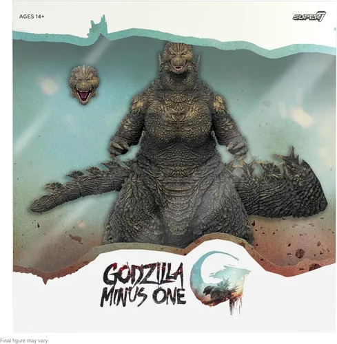 Miniatura 5 de Super7 ¡ULTIMATES! Figura de Godzilla Minus One de Toho - Figura de acción de Godzilla de Toho de 8" Kaiju - Coleccionables de monstruos