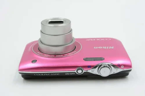 Miniatura 5 de Nikon COOLPIX S3100 Cámara digital de 14 MP con lente de zoom óptico gran angular NIKKOR 5x y LCD de 2.7 pulgadas (rosa)