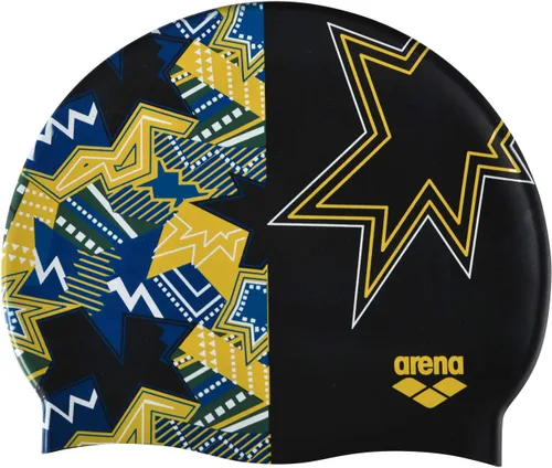 Miniatura 8 de Arena Gorro de natación unisex de silicona suave para mujeres y hombres, entrenamiento intensivo, cómodo, antideslizante, largo, sombrero de natación