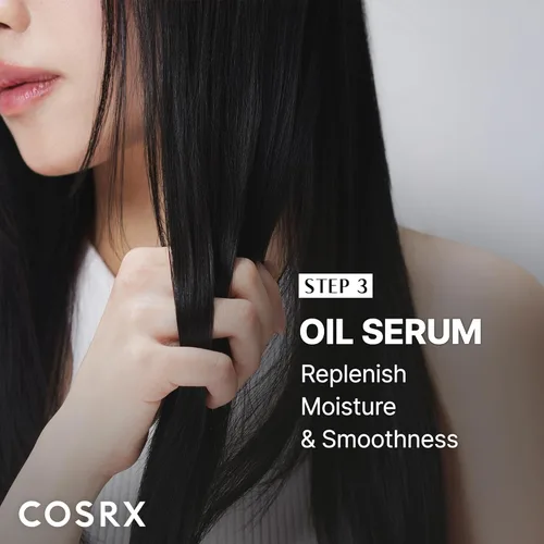 Miniatura 8 de COSRX PEPTIDE-132 - Mini kit de vinculación para el cabello – Champú y tratamiento de tamaño viaje + suero de aceite de tamaño completo, juego