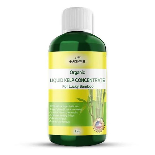 Miniatura 53 de GARDENWISE Fertilizante orgánico prémium de anturio de algas marinas – Alimento líquido para plantas de algas marinas – Potenciador de suelo rico