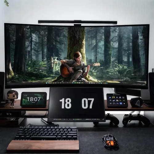 Miniatura 8 de Kado Monitor portátil FHD de 15.6 pulgadas para laptop, segunda pantalla de 1080p IPS 1920 x 1080, extensor de pantalla de computadora portátil HDMI