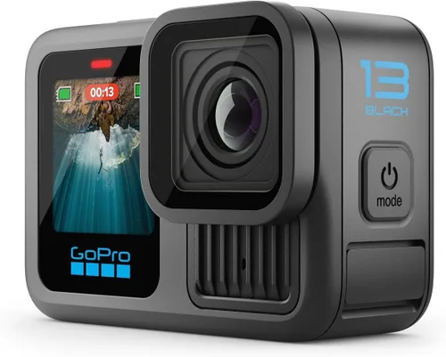 Miniatura 4 de GoPro HERO13 Black Extended Power Bundle - Dual Charger, 3 Enduro Batteries, 1 Curved Adhesive Holder, 64GB MicroSD Card, Mounting Clip + Thumb