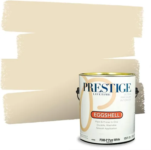 Miniatura 19 de PRESTIGE Pintura interior e imprimación en uno, azul cielo, semi-brillante, 1 galón