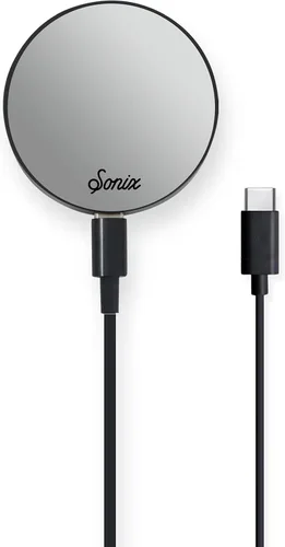 Miniatura 32 de Sonix Cargador compatible con MagSafe para iPhone 15, 14, 13, 12 Series Cargador inalámbrico rápido x cable de 6.5 pies (USB-C) Pearl Tort