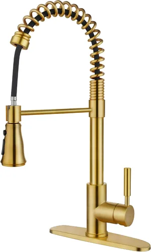 Miniatura 14 de SOKA Grifos táctiles de fregadero de cocina Bronce frotado con aceite