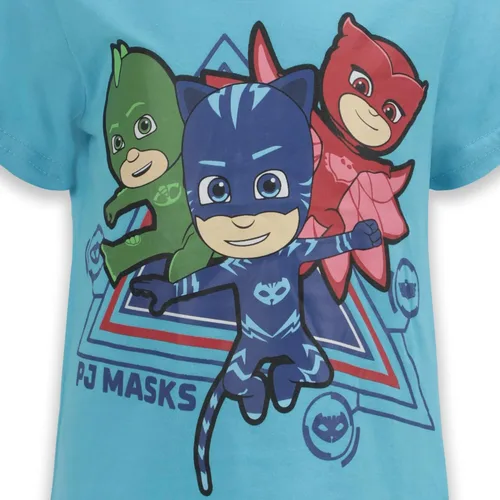 Miniatura 5 de PJ Masks Boys Catboy, Gekko and Owlette 3 Piece Zip Up Hoodie, T-Shirt and Jogger Pants Set for Toddler and Little Kids