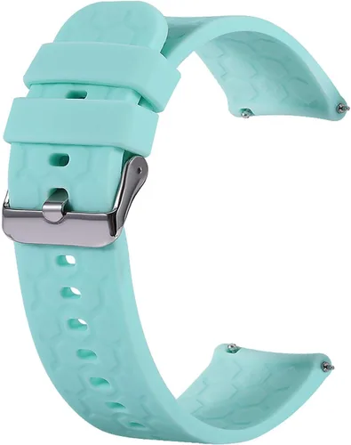 Miniatura 4 de Correas de reloj compatibles con SKG V3 Smart Watch, pulsera de silicona suave, ajustable, de liberación rápida, correa de repuesto para reloj