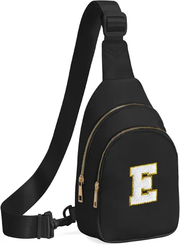Miniatura 137 de Regalos de cumpleaños Viverte para niñas de 7, 8, 9, 10, 11, 12, 13 años, pequeño bolso cruzado de hombro con inicial, bolso cruzado de hombro