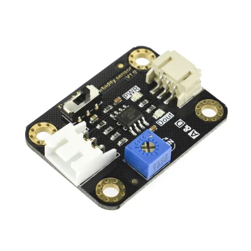 Miniatura 2 de Gravedad: Sensor de turbidez analógico para Arduino / ESP32 / STM32 / Raspberry Pi (ADC requerido) Monitor de calidad del agua Tiempo