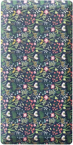 Miniatura 36 de Ophanie Tapetes de cocina para piso, alfombras de cocina, 20 x 32 pulgadas, antifatiga, tapete acolchado de pie, impermeable, cómodo tapete Gris