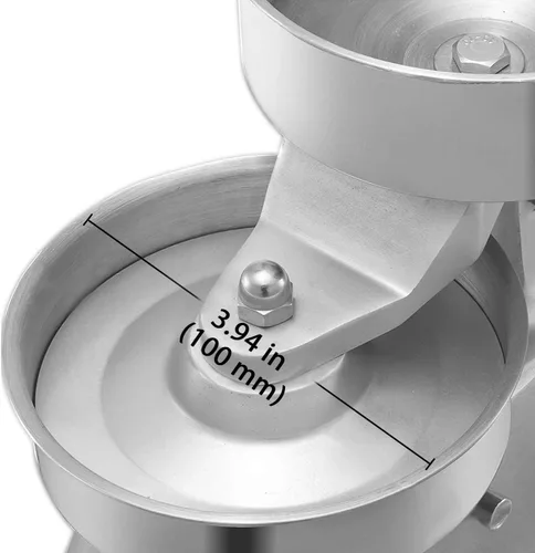 Miniatura 3 de ALDKitchen Hamburger Patty Press Prensa de hamburguesas Herramienta para formar hamburguesas + 500 piezas de hojas de papel gratis