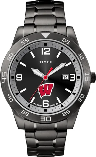 Miniatura 51 de Timex Tribute Acclaim - Reloj para hombre de 42 mm de cuarzo con correa de acero inoxidable