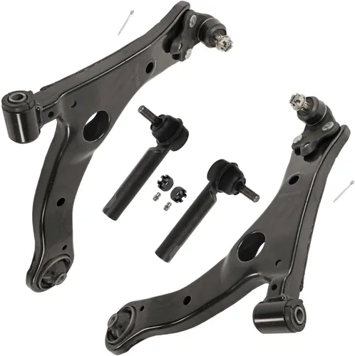 Miniatura 36 de Detroit Axle - Brazos de control superiores traseros para Chrysler 300 Dodge Challenger Charger Magnum, reemplazo del conjunto de brazos de control