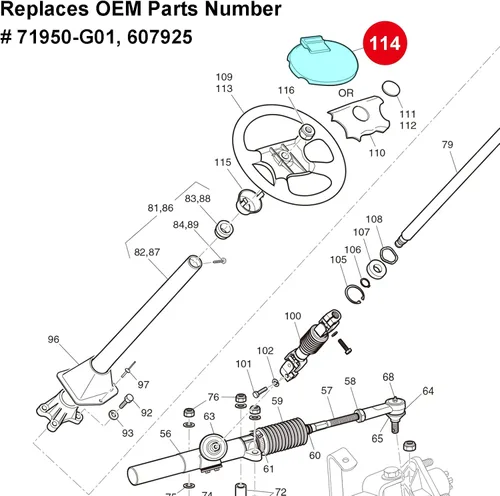 Miniatura 7 de Roykaw Soporte para tarjeta de puntuación de golf con clip y portalápices para modelos EZGO TXT/RXV/Cushman/2Five/MPT/ST, reemplaza al OEM # 607925