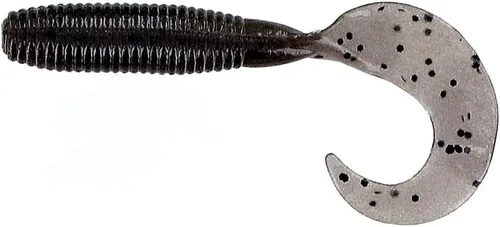 Miniatura 4 de Yamamoto 5 Señuelos Single Tail Grub Swimbait de Plástico Suave para Pesca Deportiva con Acción de Rizado de Cola - Paquete de 20