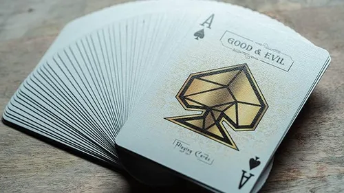 Miniatura 3 de MJM Cartas de juego del bien y del mal