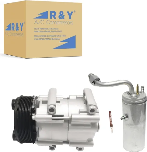 Kit de compresor de aire acondicionado automotriz RYC KT AF21