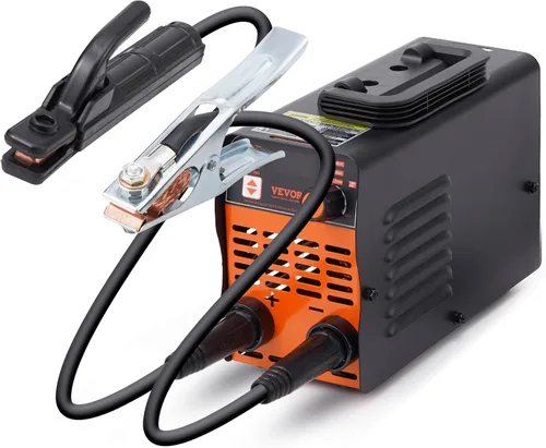 Miniatura 10 de VEVOR Soldador de Palo, Mini y Portátil 140Amp 2 en 1 Máquina de Soldadura ARC/Lift TIG, Soldador de Arco con Arranque en Caliente/Fuerza