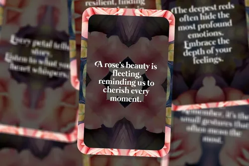 Miniatura 2 de Ibiza Tarot El amoroso oráculo de las rosas - Un viaje a través de pétalos y espinas - Herramientas de adivinación - Oracle Cards