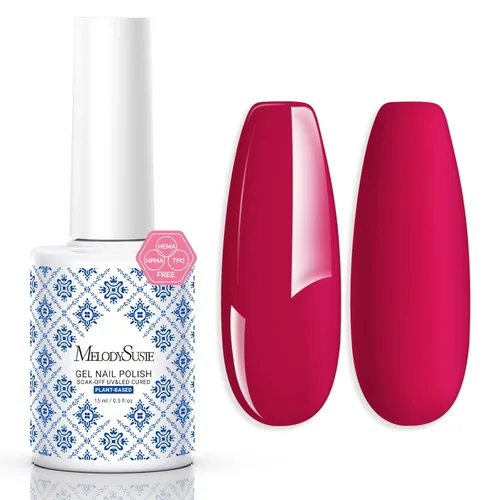 Miniatura 51 de MelodySusie Juego de 2 piezas de gel floreciente transparente y capa superior para diseño de uñas, esmalte de uñas de gel UV acuarela mármol, gel
