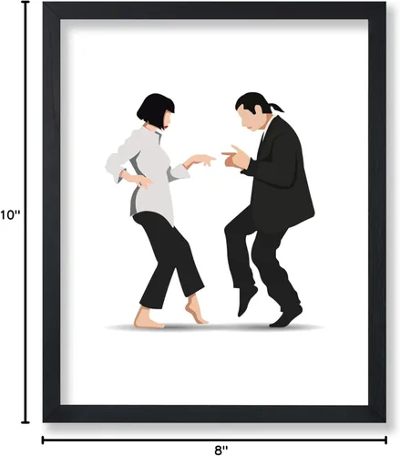 Miniatura 7 de Poster Master Impresión de escena de baile, póster de película famosa, arte de película clásica, regalo para hombres, mujeres y bailarines, The