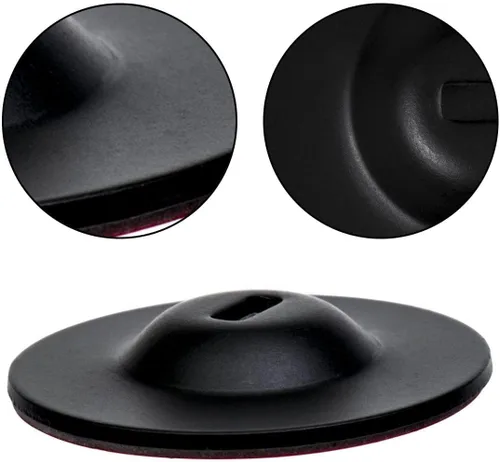 Miniatura 2 de Placa de seguridad adhesiva de anclaje, placa de bloqueo para laptop con ranura, placa de bloqueo universal para laptop, monitor, teléfono