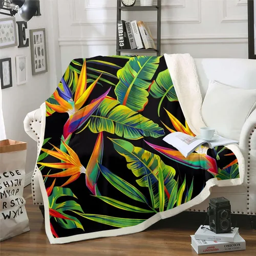 Miniatura 14 de Erosebridal Manta de sol y luna para cama, manta de forro polar abstracto con estrellas y sol para silla, niños y niños, manta de sherpa bohemia