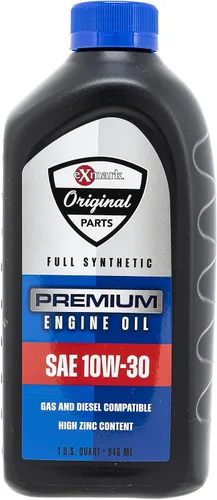 Miniatura 2 de Exmark 135-2566 Aceite de motor 10W-30 botella de cuarto de galón sintético completo, paquete de 3