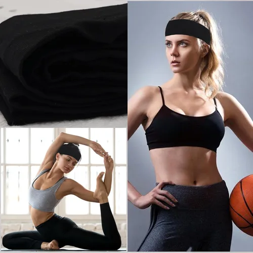 Miniatura 38 de JOYOYO Diademas deportivas transpirables para niños y niñas que absorben la humedad, banda elástica para el pelo para niños pequeños y adolescentes