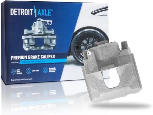 Miniatura 118 de Detroit Axle - Pinza de freno trasera izquierda para Chevrolet Equinox Captiva Sport GMC Terrain Saturn Vue Pontiac Torrent Pinza de freno lateral