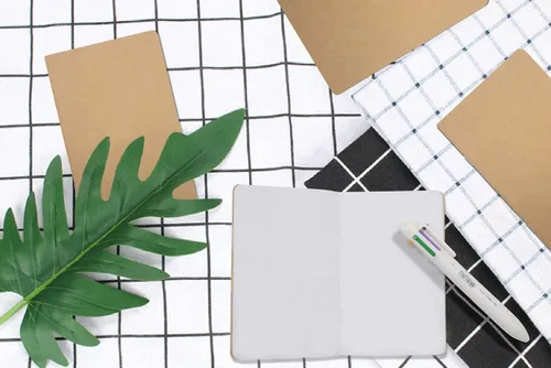 Miniatura 4 de Yansanido 24 cuadernos de bolsillo con tapa marrón de 5.5 x 3.5 pulgadas, 32 hojas (64 páginas), páginas en blanco, papel de 2.47 oz/m² (24)