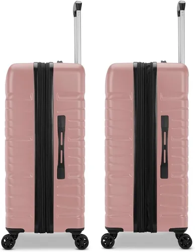 Miniatura 7 de Samsonite Evolve Se Hardside Equipaje expandible con ruedas giratorias dobles, Oro Rosa, Evolve Se Hardside - Equipaje expandible con ruedas