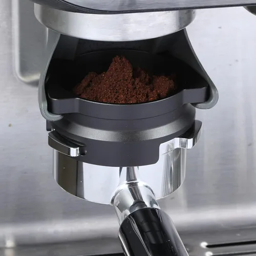 Miniatura 2 de Embudo dosificador espresso de 2.126 in para portafiltros Breville Barista (aleación de aluminio-negro)