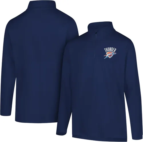 Miniatura 58 de Ultra Game Camiseta oficial de la NBA de manga larga con cremallera corta para hombre Color del