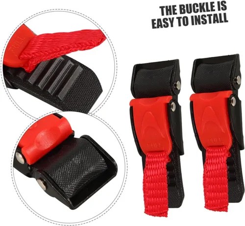 Miniatura 3 de 4 hebillas de correa de barbilla de liberación rápida para motocicleta, accesorios de ajuste de precisión para una instalación conveniente para una