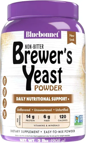 Miniatura 7 de Bluebonnet Nutrition Super Earth Brewers Levadura en polvo, súper alimentos, alimentos integrales, fuente de vitaminas, gran sabor, vegano