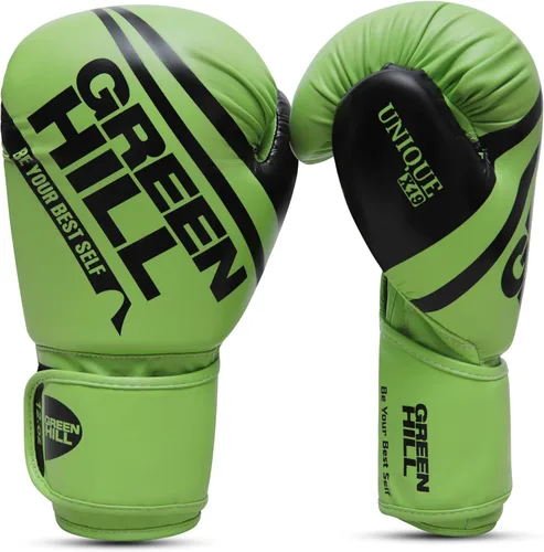 Miniatura 12 de Green Hill Boxing Gloves Set for Men & Women – Leather Training & Sparring Gloves for MMA, Muay Thai & Kickboxing