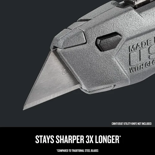 Miniatura 4 de CRAFTSMAN Cuchillas de cuchillo utilitario, paquete de 75 (CMHT11700N)