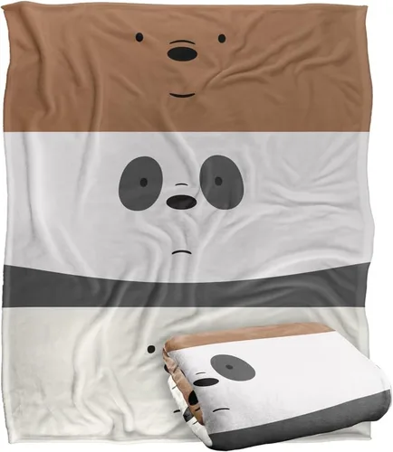 Miniatura 16 de We Bare Bears Grizz - Manta de tacto sedoso, súper suave, 36 x 58 pulgadas