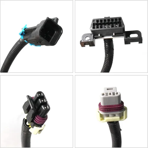 Miniatura 7 de Arnés de cableado 5.3 LS Arnés de cableado del motor compatible con DBC LS1 4.8 5.3 6.0 Vortec Drive by Cable 4L60E 1999-2006, con guía de cableado