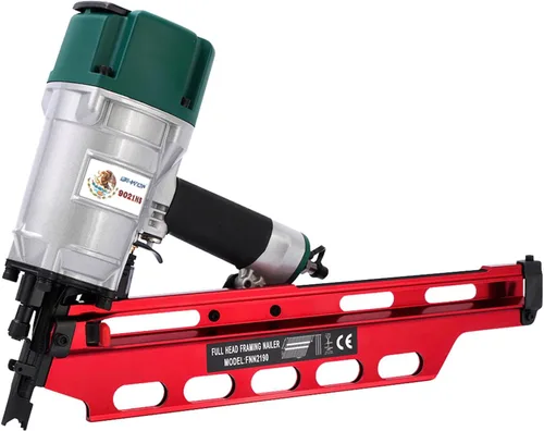 Miniatura 4 de Revista (#885-827) para clavadoras de encuadre Hitachi NR83A/NR83A2 en rojo