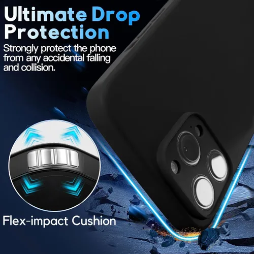Miniatura 5 de Funda cruzada con cordón para iPhone 15 Pro Max, cuello manos libres, correa de muñeca ajustable, protección contra caídas extraíble, silicona a